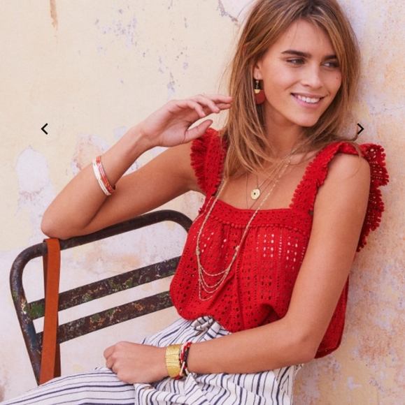 Sezane Tops - Sezane Abby Blouse